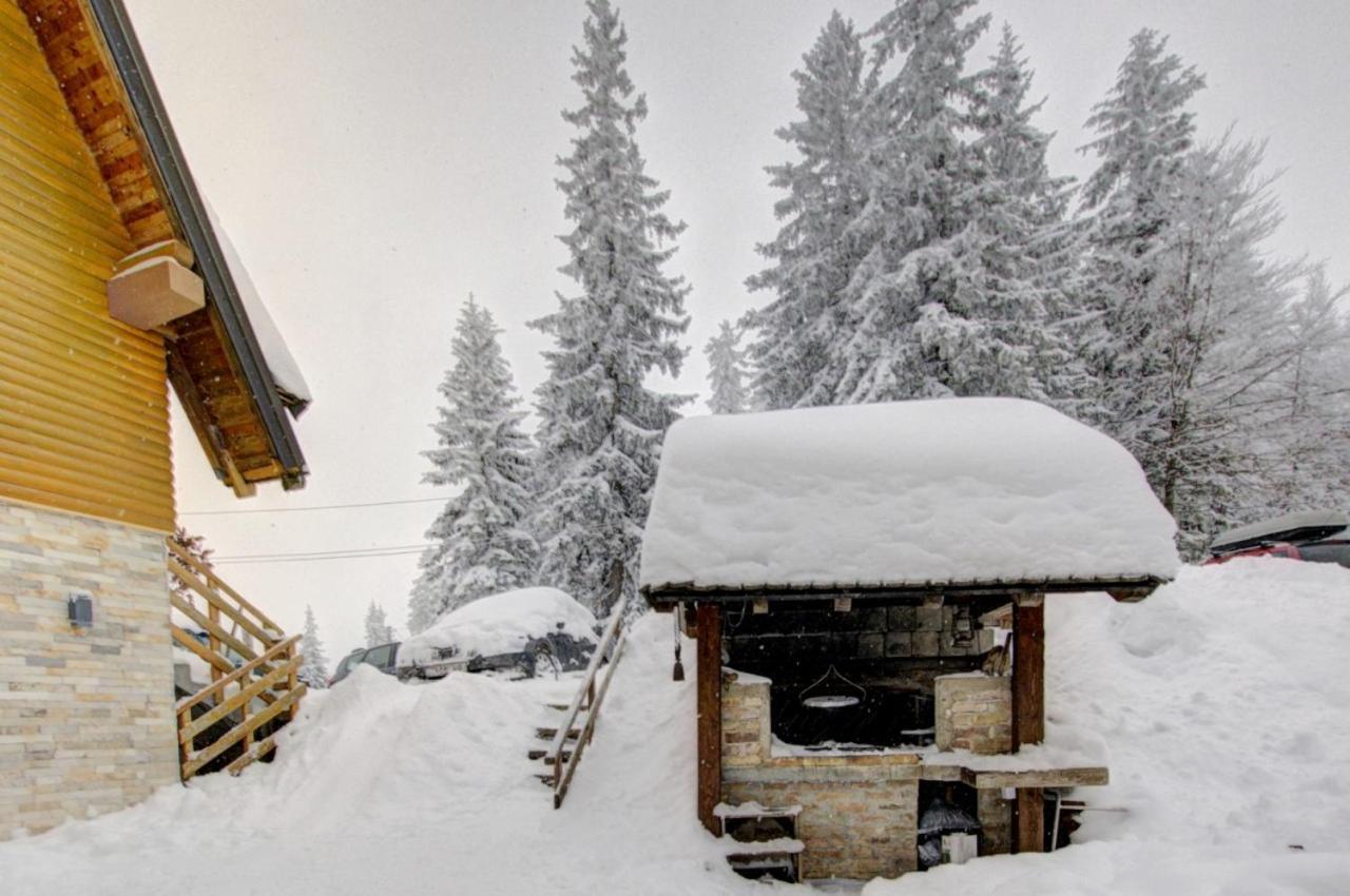 Apartments Dobro Jahorina Eksteriør billede